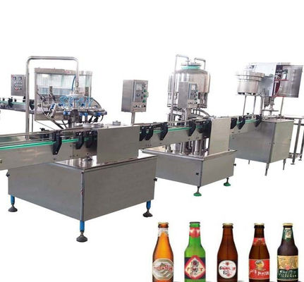 Máquina de rellenar de la bebida carbónica SS304, máquina de rellenar de la pequeña cerveza de la TPE de Splity proveedor