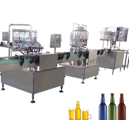 Máquina de rellenar de la bebida carbónica SS304, máquina de rellenar de la pequeña cerveza de la TPE de Splity proveedor