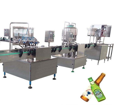 Máquina de rellenar de la bebida carbónica SS304, máquina de rellenar de la pequeña cerveza de la TPE de Splity proveedor