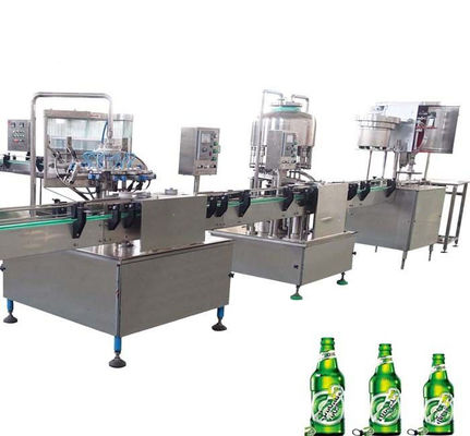Máquina de rellenar de la bebida carbónica SS304, máquina de rellenar de la pequeña cerveza de la TPE de Splity proveedor