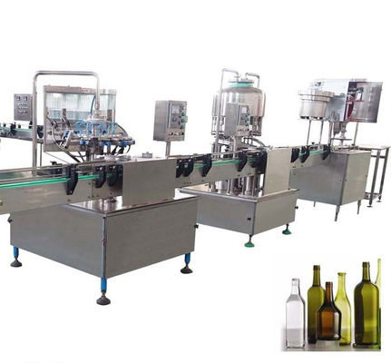 Máquina de rellenar de la bebida carbónica SS304, máquina de rellenar de la pequeña cerveza de la TPE de Splity proveedor