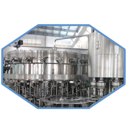 Máquina de rellenar de la bebida carbónica de la botella del ANIMAL DOMÉSTICO, 3 en 1 máquina de rellenar del agua carbónica proveedor
