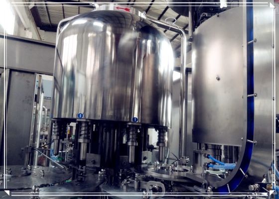 Máquina de rellenar de la bebida líquida eléctrica del frasco, máquina de rellenar del agua pura para la botella plástica proveedor