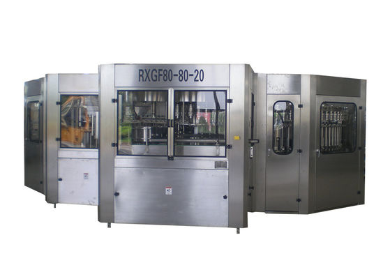 3 en 1 máquina de rellenar 5000-30000BPH del jugo aséptico proveedor