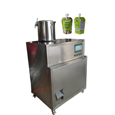 Máquina de rellenar de la máquina de la bolsa automática del jugo, del relleno y el capsular proveedor