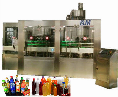 Máquina de rellenar 1000BPH - 24000BPH del té/del jugo proveedor