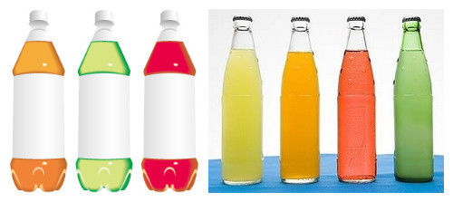 máquina de relleno de la línea relleno de enjuague automático y el capsular del jugo 5000BPH proveedor