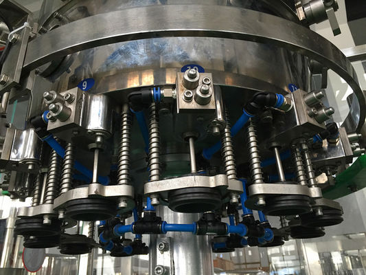 Máquina que capsula de relleno de enjuague automática, 3 en 1 máquina de rellenar proveedor