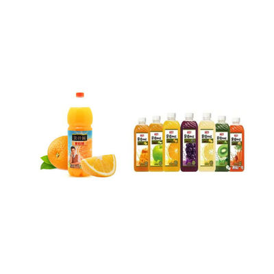 2000BPH 500ml 3 en 1 equipo embotellador del jugo proveedor
