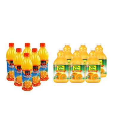 2000BPH 500ml 3 en 1 equipo embotellador del jugo proveedor