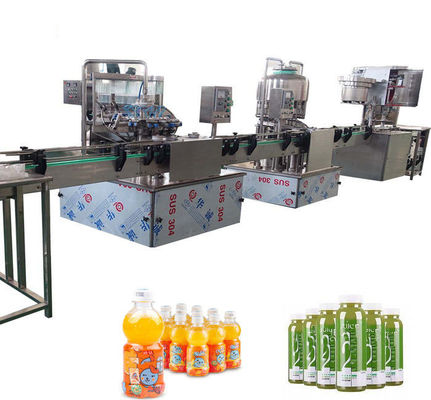 Capacidad de la embotelladora de relleno y 2000BPH del jugo proveedor