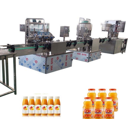 Capacidad de la embotelladora de relleno y 2000BPH del jugo proveedor