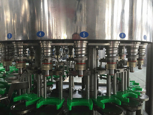 Máquina de rellenar líquida de gran viscosidad proveedor